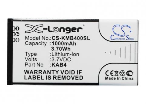 Batterie  maxcom mm720