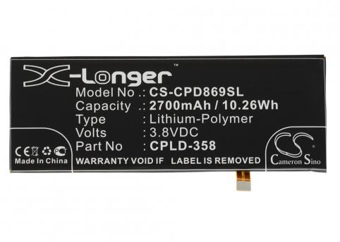 Batterie telephone coolpad x7