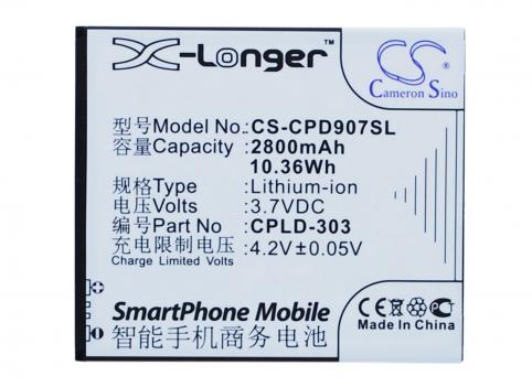 Batterie telephone coolpad 907