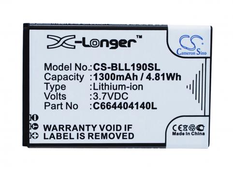 Batterie telephone blu l190u