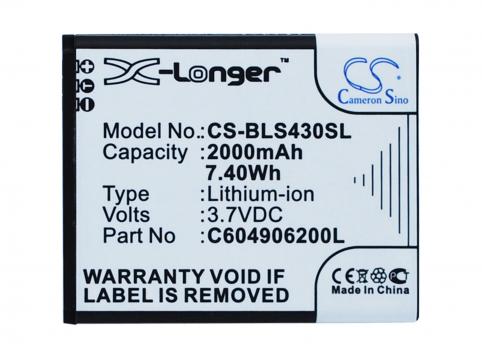 Batterie telephone blu dash 4.5