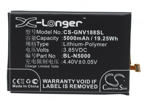 Batterie telephone gionee v188s