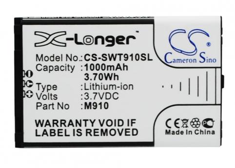 Batterie  switel m910 910