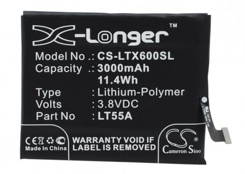 Batterie telephone letv 1