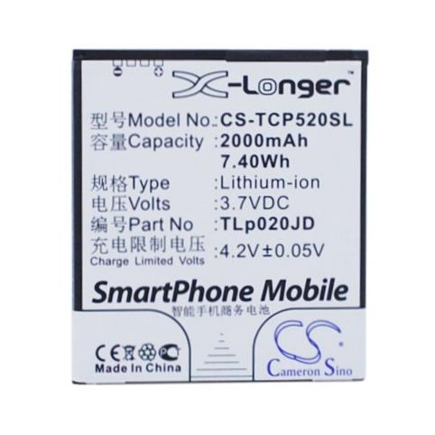 Batterie telephone tcl p5181