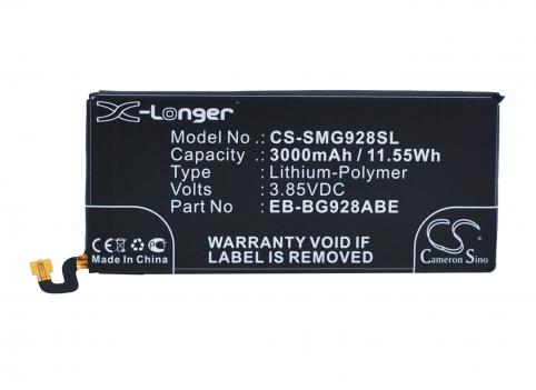 Batterie telephone samsung galaxy s6 edge plus