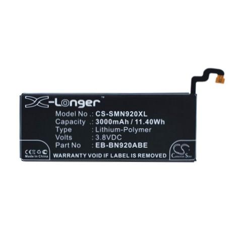 Batterie telephone samsung galaxy note 5 dual sim