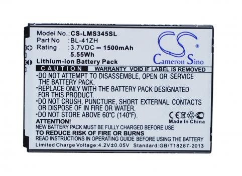 Batterie telephone lg l21g