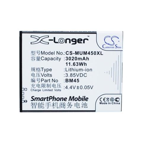 Batterie  xiaomi bm45 note 2