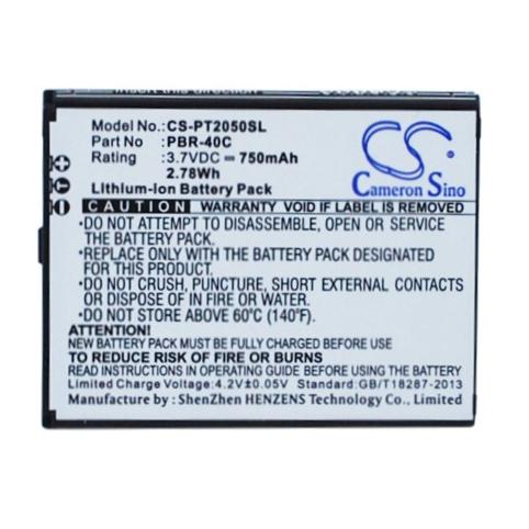 Batterie telephone pantech breeze iv