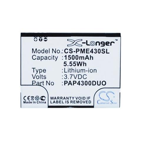 Batterie telephone prestigio multiphone 4300 duo