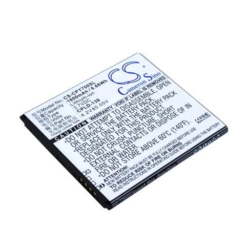 Batterie telephone coolpad y70 c