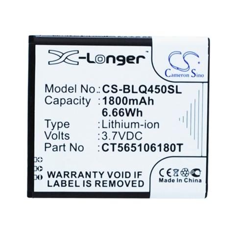 Batterie telephone blu quattro 4.5