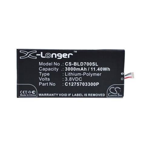 Batterie telephone blu d700a