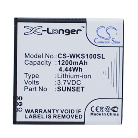 Batterie  wiko sunset sunset