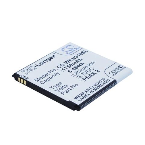 Batterie  wiko peak 2 cink peax