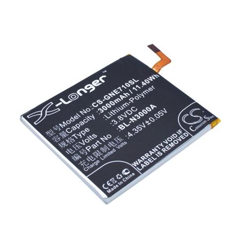 Batterie telephone gionee elife e7l