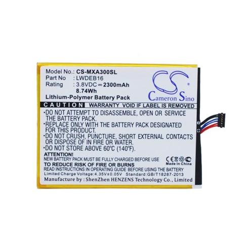 Batterie telephone micromax a300