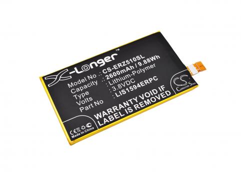 Batterie telephone sony ericsson e5803