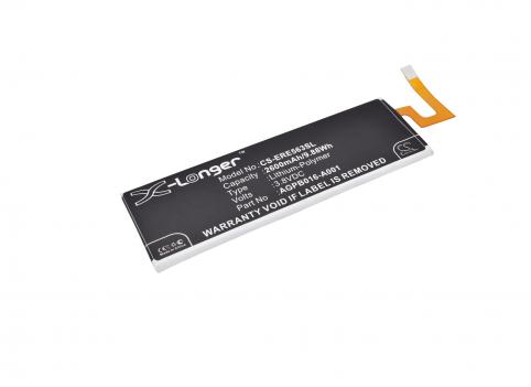 Batterie telephone sony ericsson e5633