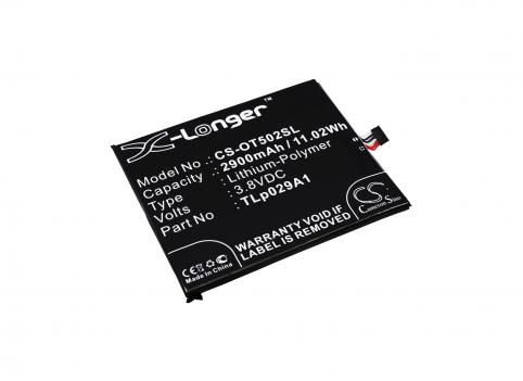 Batterie telephone alcatel one touch pop 3 5.5