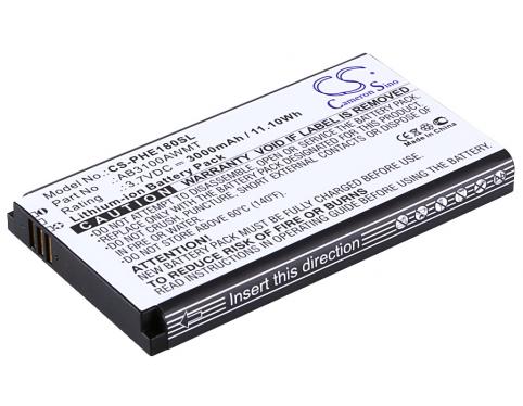 Batterie telephone philips cte180bk