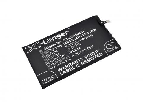Batterie telephone lenovo p1 turbo