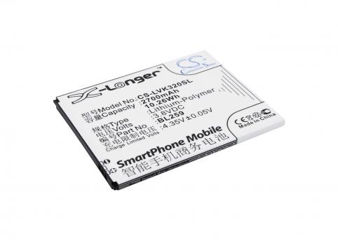 Batterie telephone lenovo lemon 3 dual sim td lte