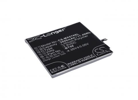 Batterie  meizu bt56 mx5 pro