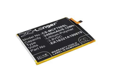 Batterie telephone mobistel cynus f7 4g