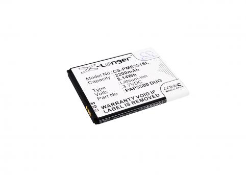 Batterie telephone prestigio multiphone 5500 duo