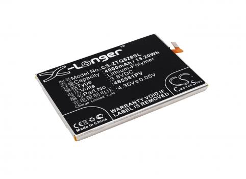 Batterie telephone zte yuanhang 3 td lte