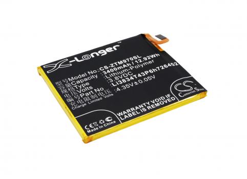 Batterie telephone zte z970