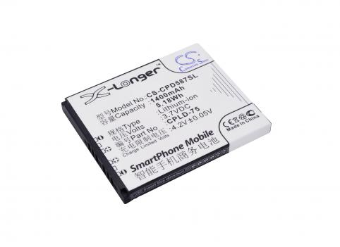 Batterie telephone coolpad 7260+