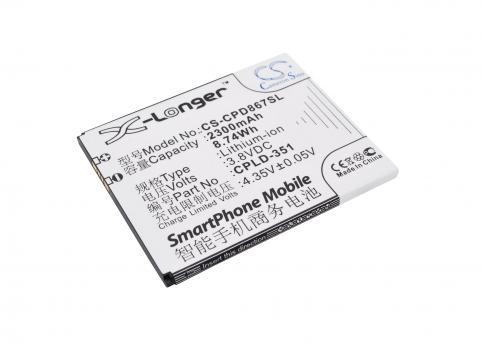 Batterie telephone coolpad 8675 hd 4g
