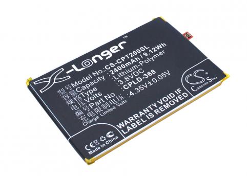 Batterie telephone coolpad t2 w01