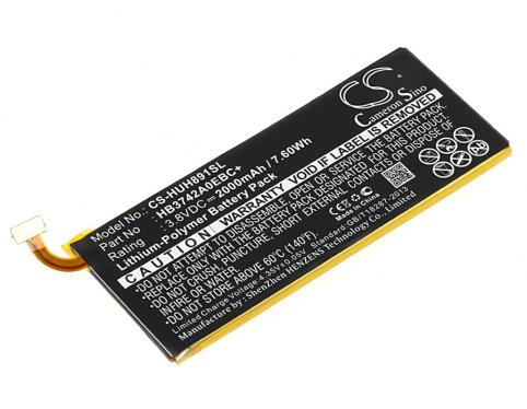 Batterie  huawei hb3742a0ebc+ h891l
