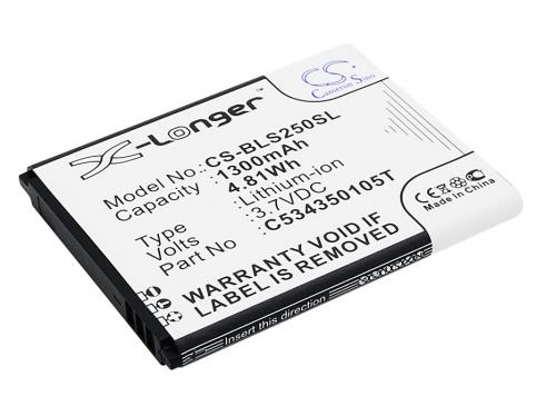 Batterie telephone blu s250x