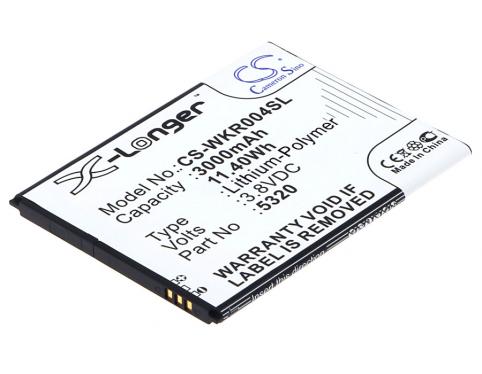 Batterie telephone wiko ridge fab