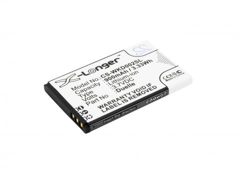 Batterie telephone wiko duelle