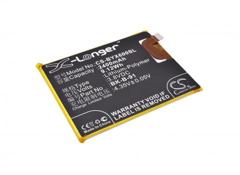 Batterie telephone bbk vivo x6a dual sim td lte