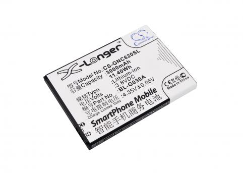 Batterie telephone gionee gn181