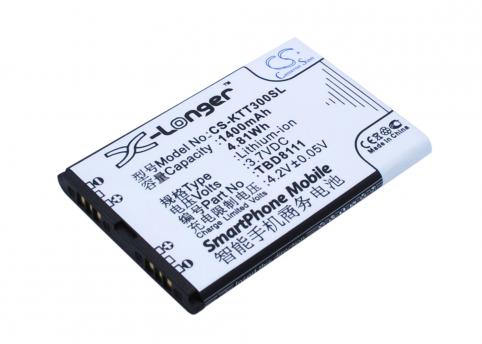 Batterie telephone k touch w366