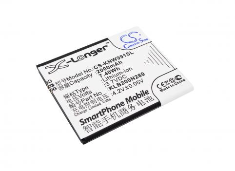 Batterie telephone brondi centurion 1
