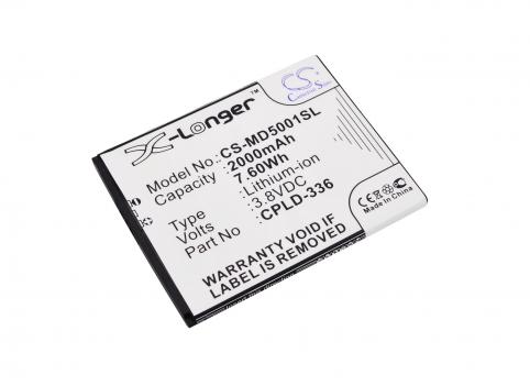 Batterie telephone medion p5001