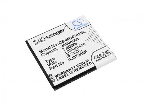 Batterie telephone medion smartphone x4701