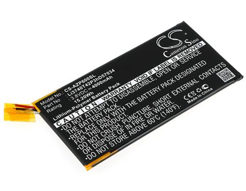 Batterie telephone amazing p6