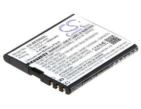 Batterie telephone bea fon sl560