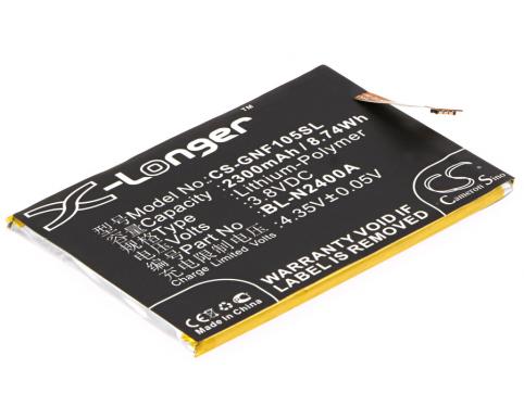 Batterie telephone gionee f105