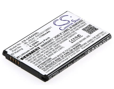 Batterie telephone lg k100